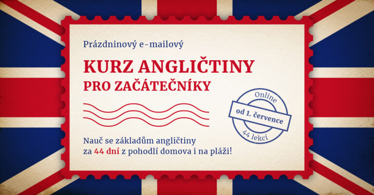 kurz angličtiny pro začátečníky do e-mailu od Mentorky Mirky