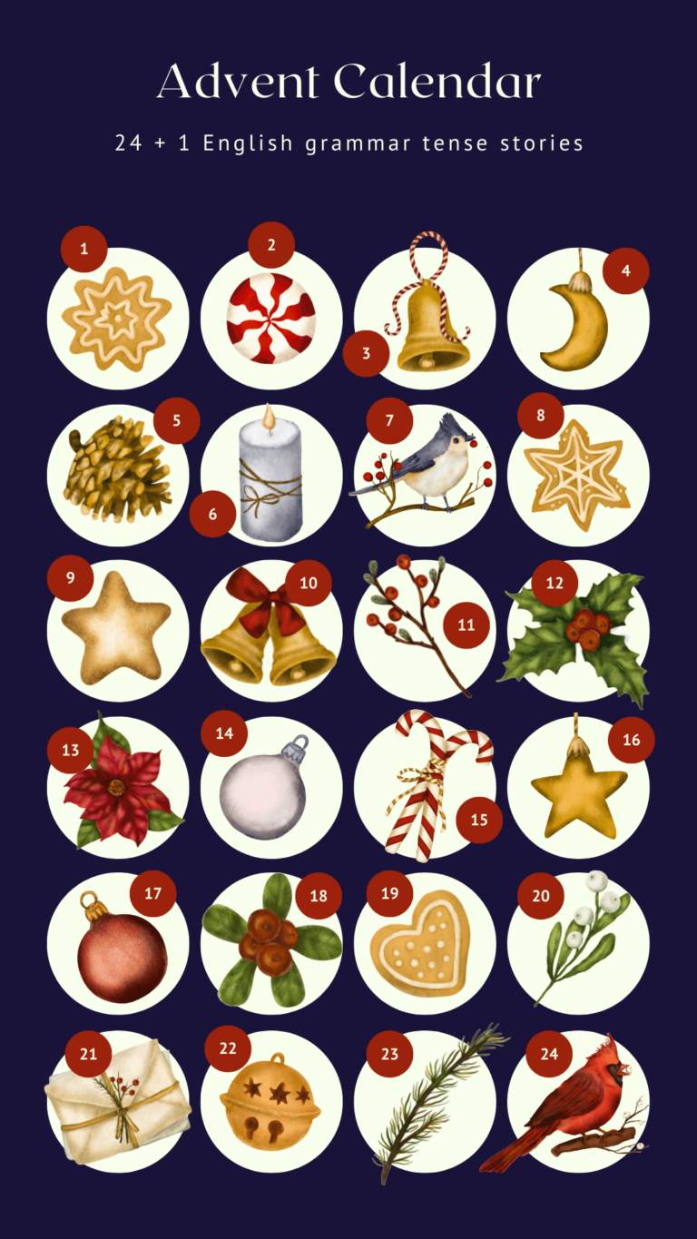 Mirka's advent calendar