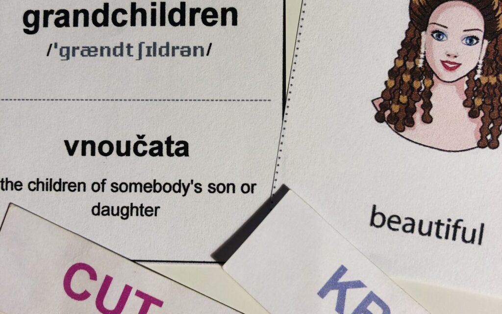 Metoda slovních karet - jak se učit anglická slovíčka zábavně a bez biflování
