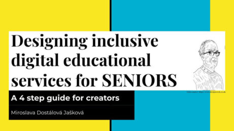 a four step guide for creators designing for seniors